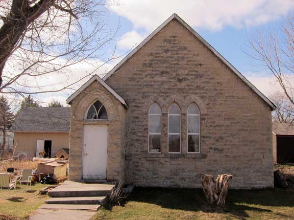 The former St. Andrew’s United Church at Garson