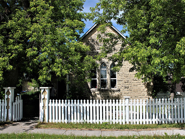 The former St. Andrew’s United Church at Garson
