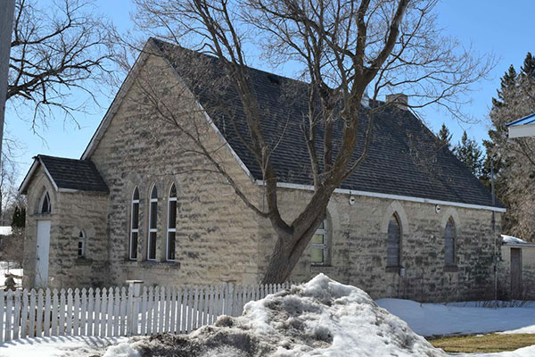 The former St. Andrew&rsquo;s United Church at Garson