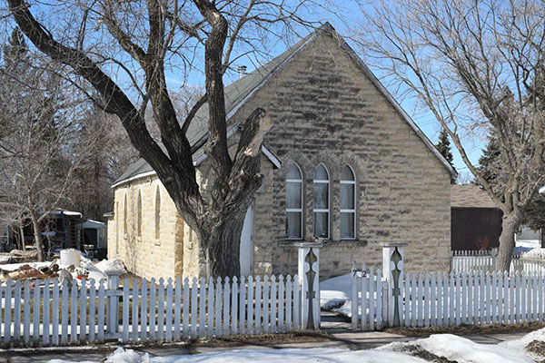 The former St. Andrew&rsquo;s United Church at Garson