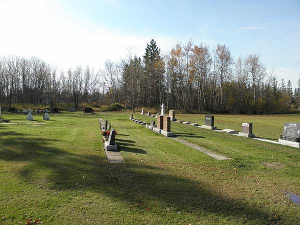 St. Anne’s Roman Catholic Cemetery