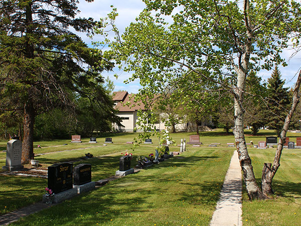 St. Anne’s Roman Catholic Church and Cemetery