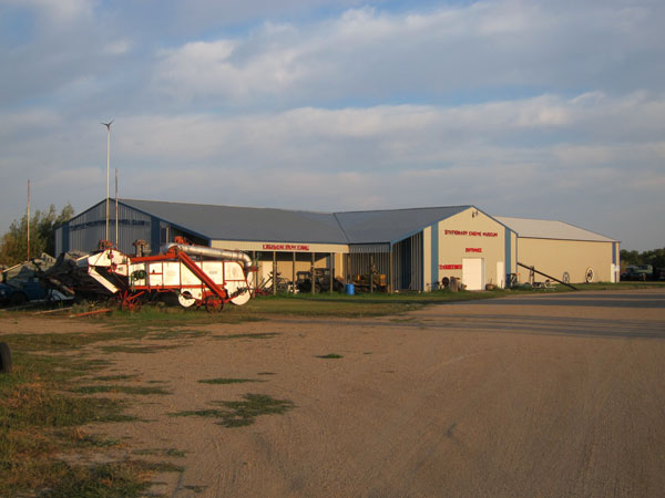 Stationary Engine Museum at Killarney