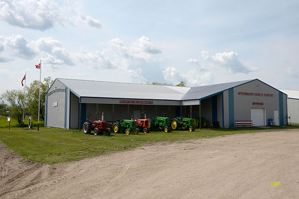 Stationary Engine Museum at Killarney