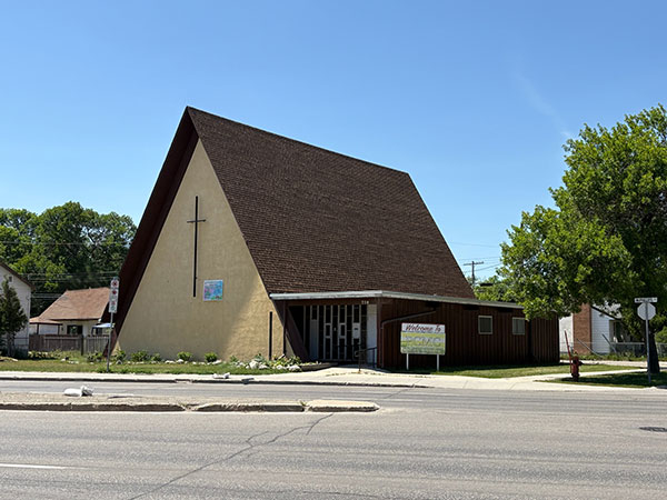 Former St. Barnabas Anglican Church