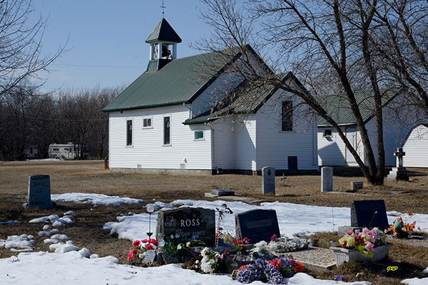 St. Bede’s Anglican Church and Cemetery