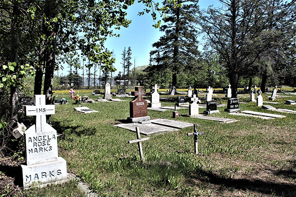 St. Benedict&rsquo;s Cemetery