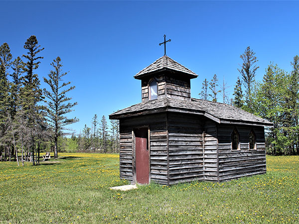 Replica of St. Anthony&rsquo;s Church