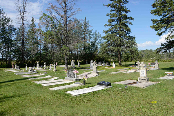 St. Benedict&rsquo;s Cemetery