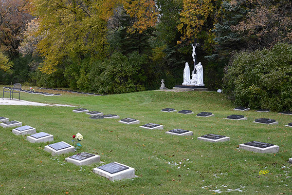 St. Benedict’s Monastery Cemetery