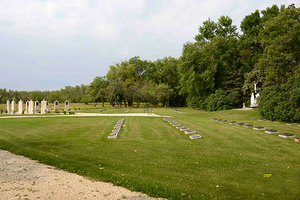 St. Benedict’s Monastery Cemetery