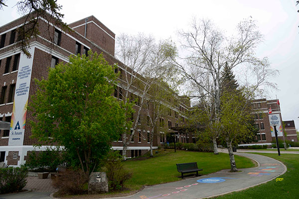 St. Amant Centre, the former St. Boniface Sanatorium