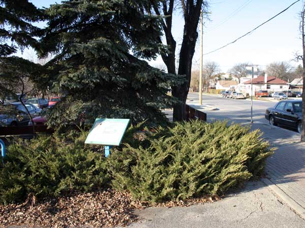 St. Boniface Woollen Mills Plaque