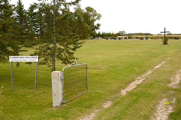 St. Catherine Roman Catholic Cemetery