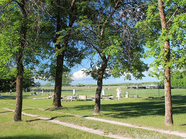 St. Cecelia Roman Catholic Cemetery