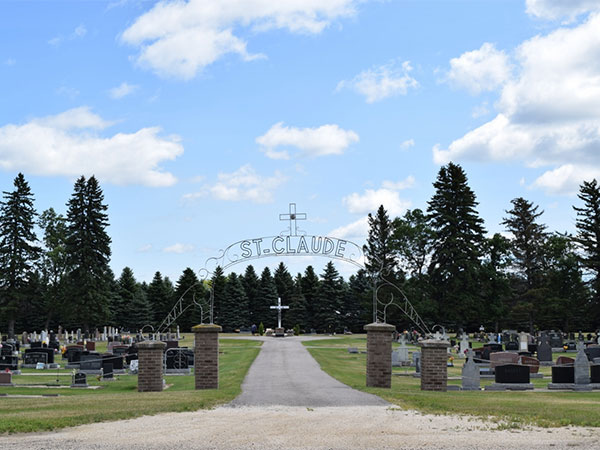 St. Claude Roman Catholic Cemetery