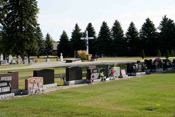 St. Claude Roman Catholic Cemetery