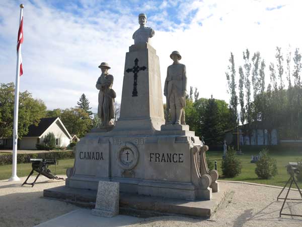 St. Claude War Memorial