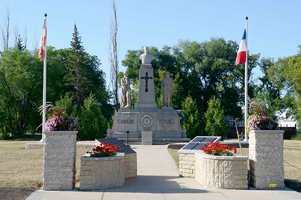 St. Claude War Memorial