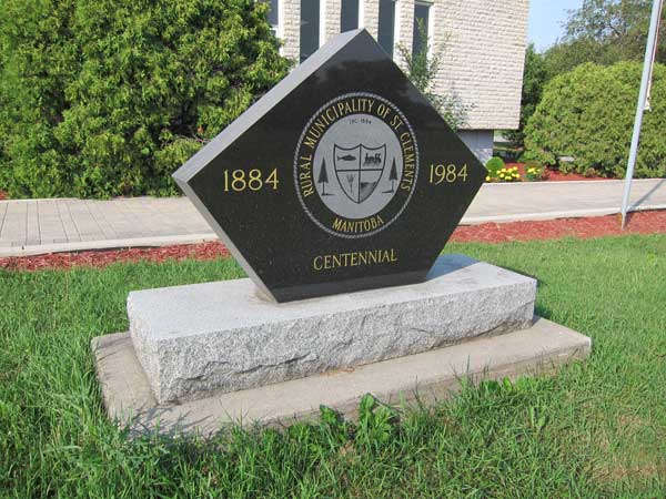 St. Clements Centennial Monument
