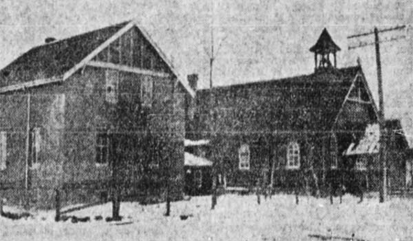 St. Cuthbert’s Anglican Church, Rectory and Church