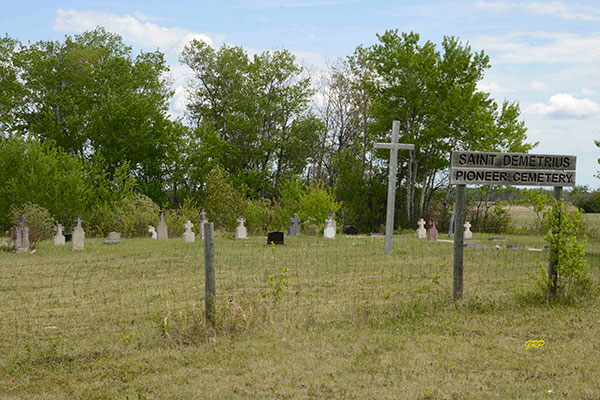St. Demetrius Ukrainian Catholic Cemetery