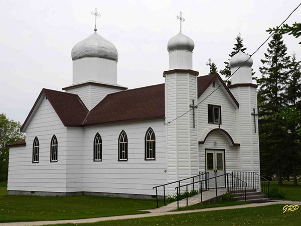 St. Demetrius Ukrainian Catholic Church in Vita