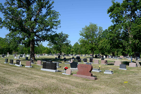 Ste. Anne Roman Catholic Cemetery