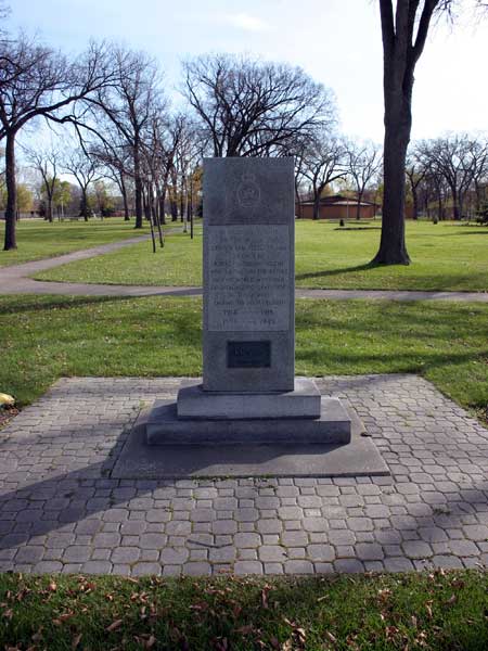 General Sir Sam Steele Legion Branch 117 War Memorial
