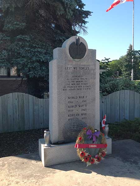 Steinbach War Memorial