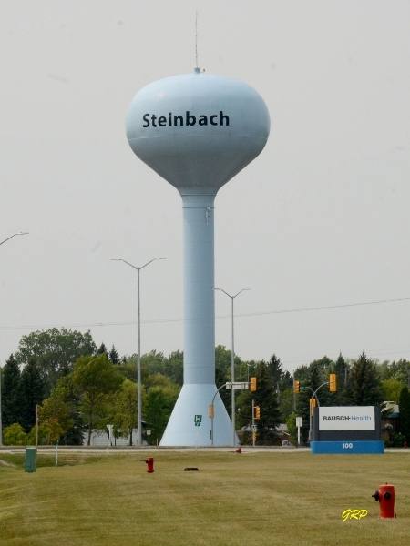 Steinbach Water Tower