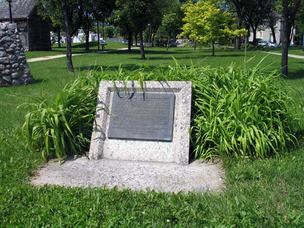 William S. Stephenson Monument