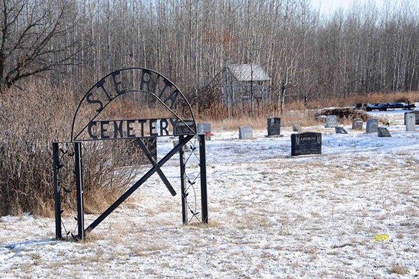 Ste. Rita Cemetery