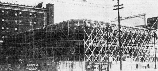 Sterling Building under construction