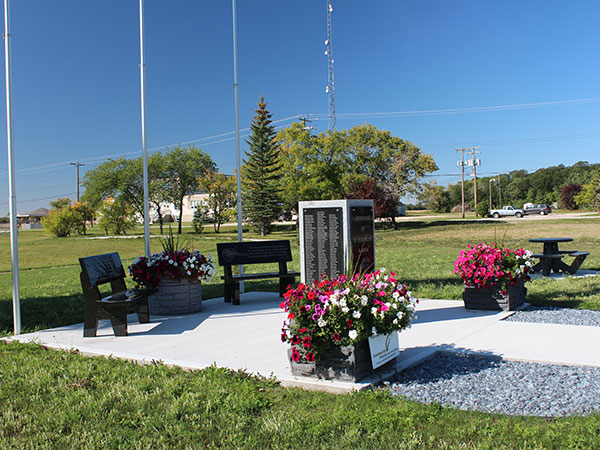 St. Eustache War Memorial