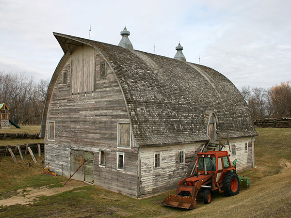 Stevenson Barn