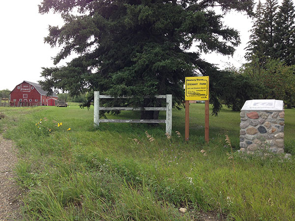 Stewart family monument