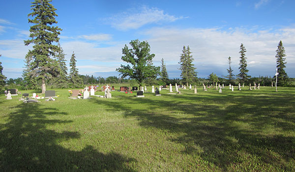 St. Frances Cemetery