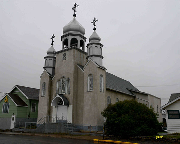 St. George Ukrainian Greek Orthodox Church at Flin Flon