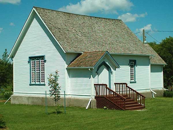St. George’s Anglican Church at Glenora