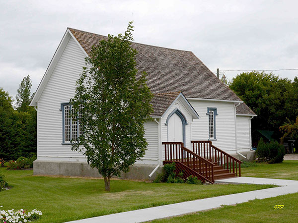 St. George’s Anglican Church at Glenora