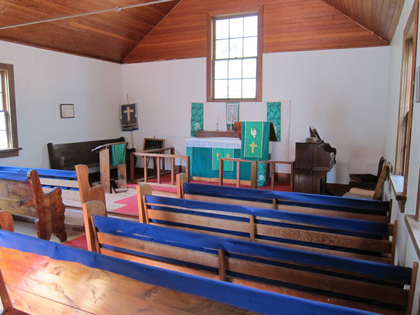 Interior of St. George’s Anglican Church