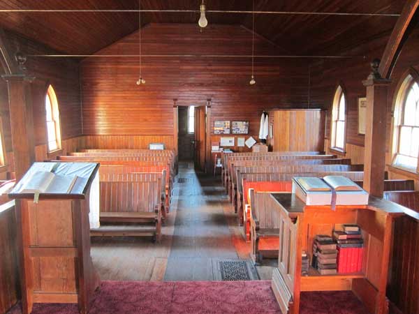 Interior of St. George’s Anglican Church