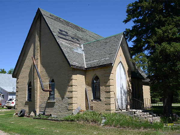 The former St. George’s Anglican Church