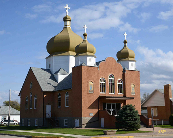 St. George’s Ukrainian Orthodox Church in Dauphin