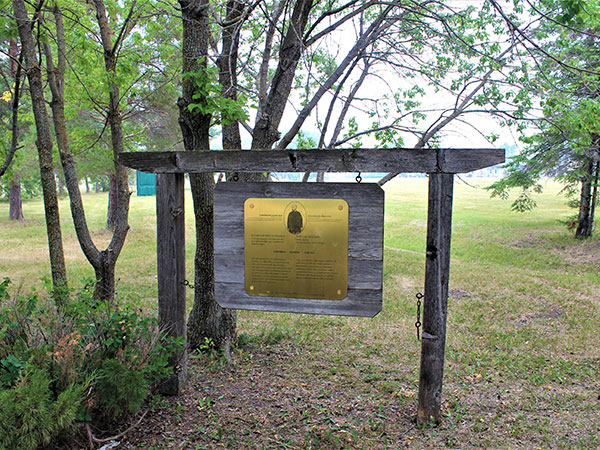 St. Georges Pioneers Plaque