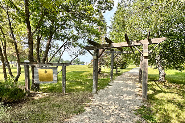 St. Georges Pioneers Plaque