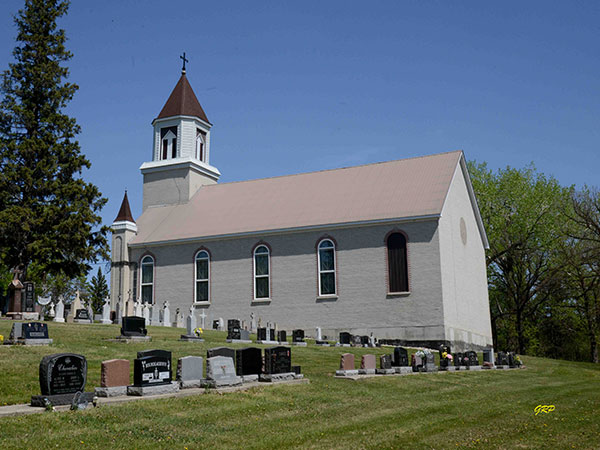 St. Gerard Roman Catholic Church and Cemetery