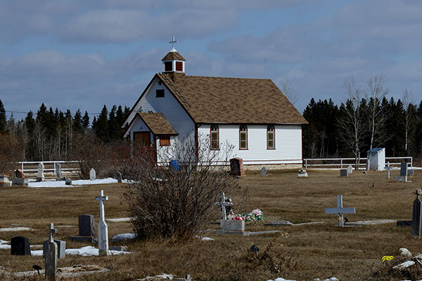 St. Helen’s Anglican Church and Cemetery at Fairford