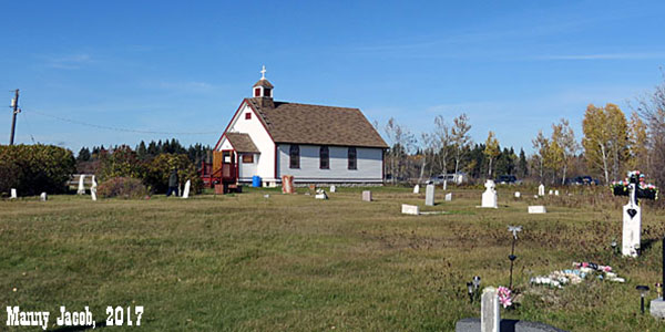 St. Helen’s Anglican Church and Cemetery at Fairford